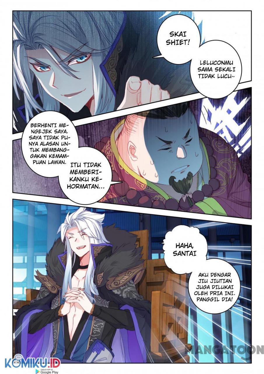 The Great Deity Chapter 105 Gambar 3